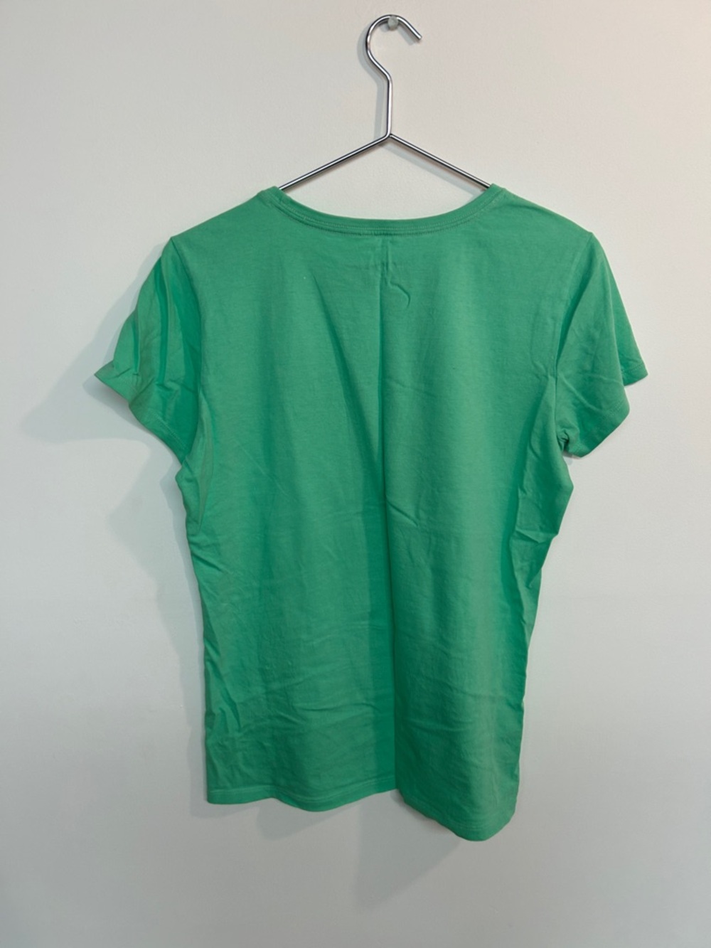 Life Is Good Green 'Hug Me' Cat Graphic Tee - Picture 5 of 5